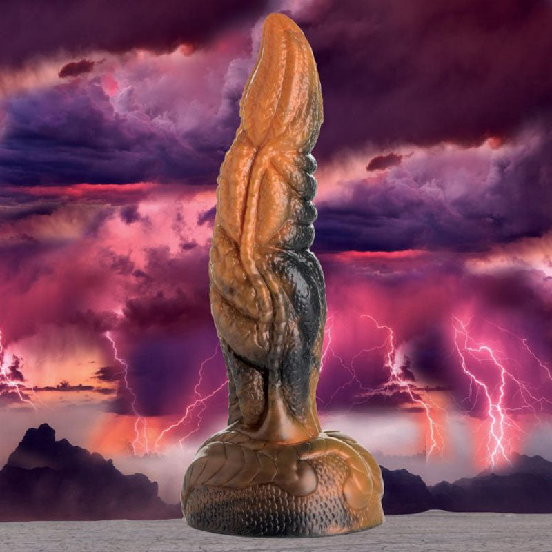 Creature Cocks Ravager Rippled Tentacle Silicone Dildo - Vibrant Vibes Australia - Quality Sex Toys - Great Prices - Sex Toys Australia