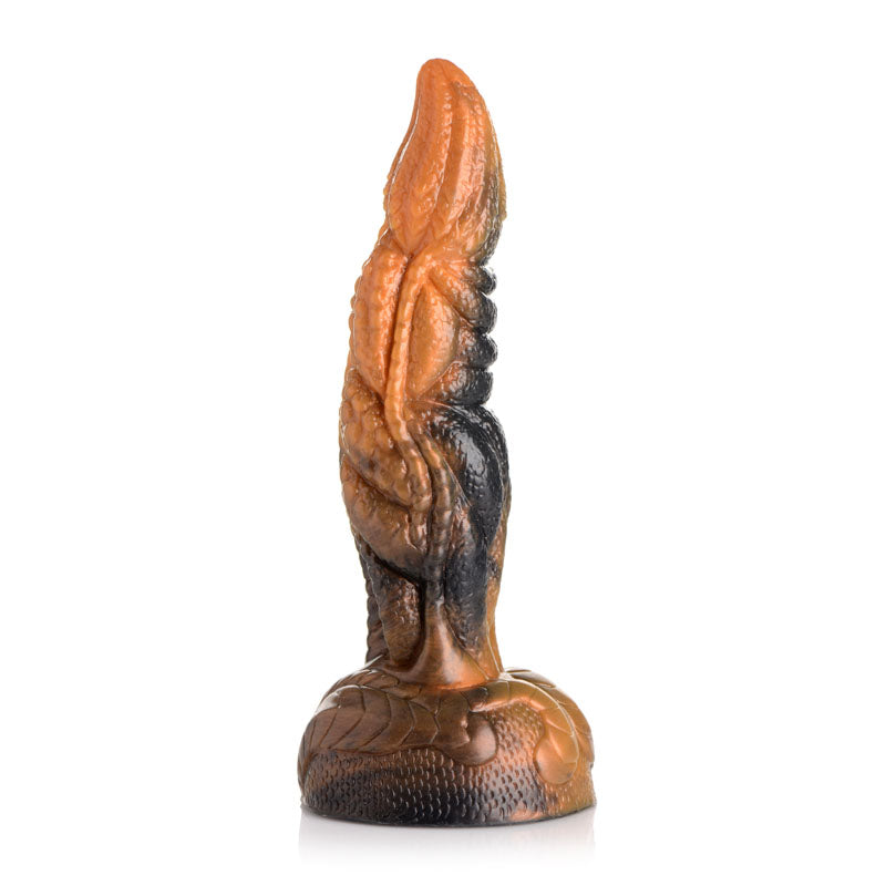 Creature Cocks Ravager Rippled Tentacle Silicone Dildo - Vibrant Vibes Australia - Quality Sex Toys - Great Prices - Sex Toys Australia