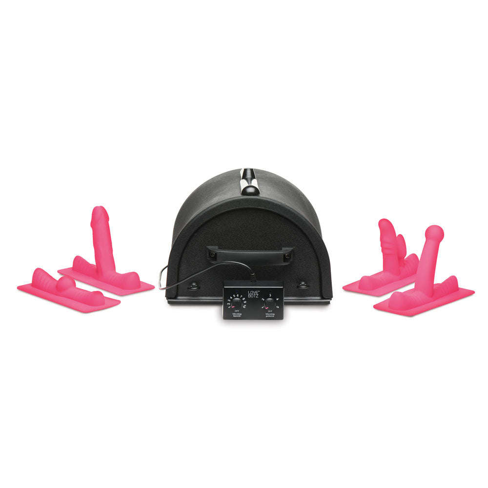 LoveBotz 50X Saddle Pro Sex Machine - Vibrant Vibes Australia - Quality Sex Toys - Great Prices - Sex Toys Australia