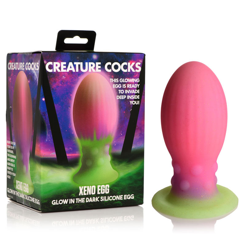 Creature Cocks Xeno Egg - Vibrant Vibes Australia - Quality Sex Toys - Great Prices - Sex Toys Australia