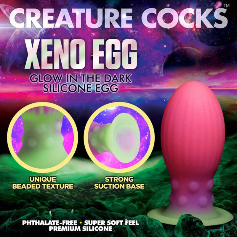 Creature Cocks Xeno Egg - Vibrant Vibes Australia - Quality Sex Toys - Great Prices - Sex Toys Australia