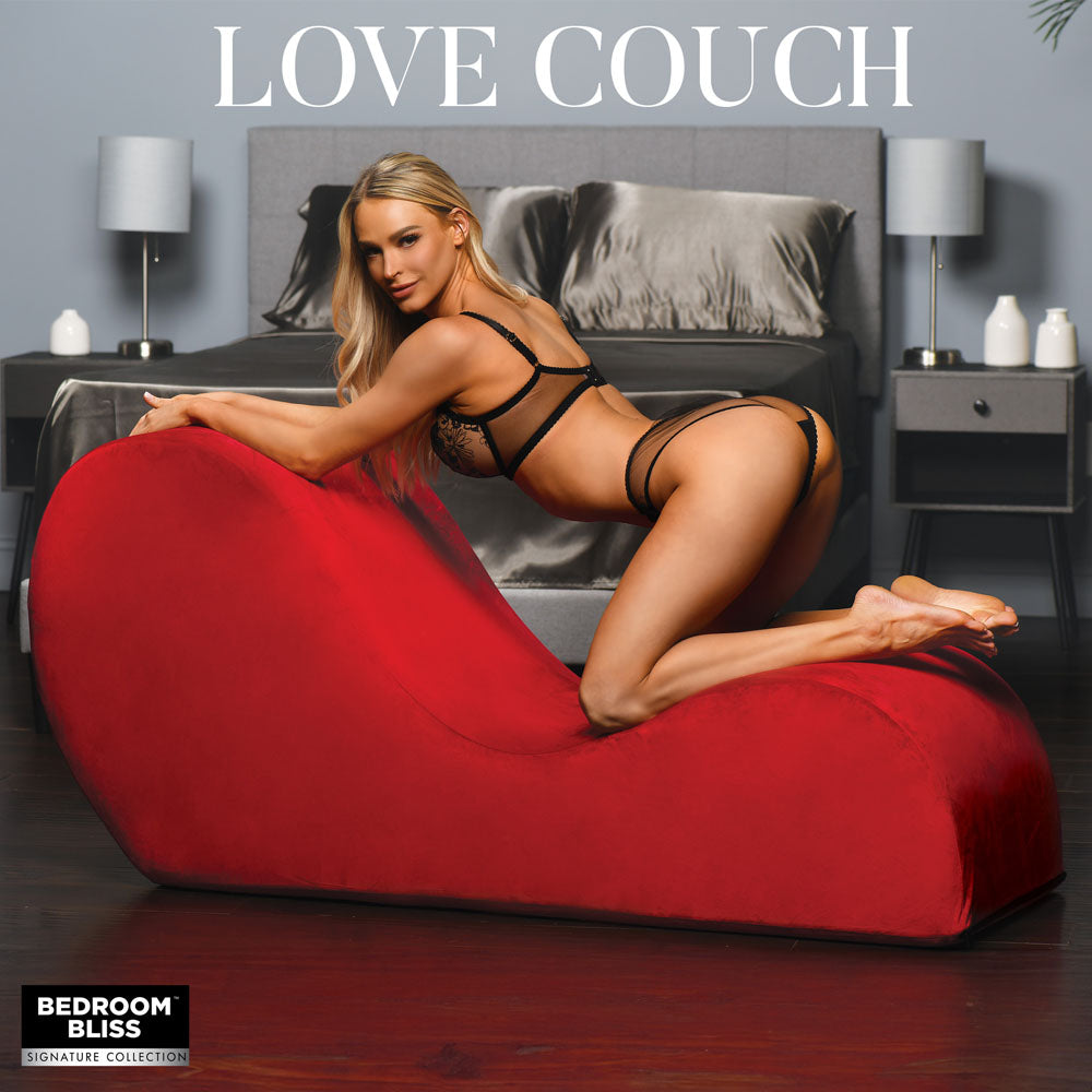 Bedroom Bliss Love Couch - Vibrant Vibes Australia - Quality Sex Toys - Great Prices - Sex Toys Australia