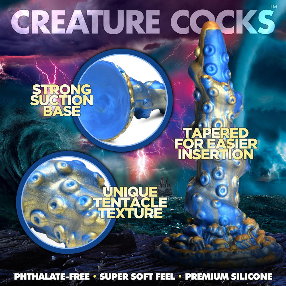 Creature Cocks Lord Kraken Dildo - Vibrant Vibes Australia - Quality Sex Toys - Great Prices - Sex Toys Australia