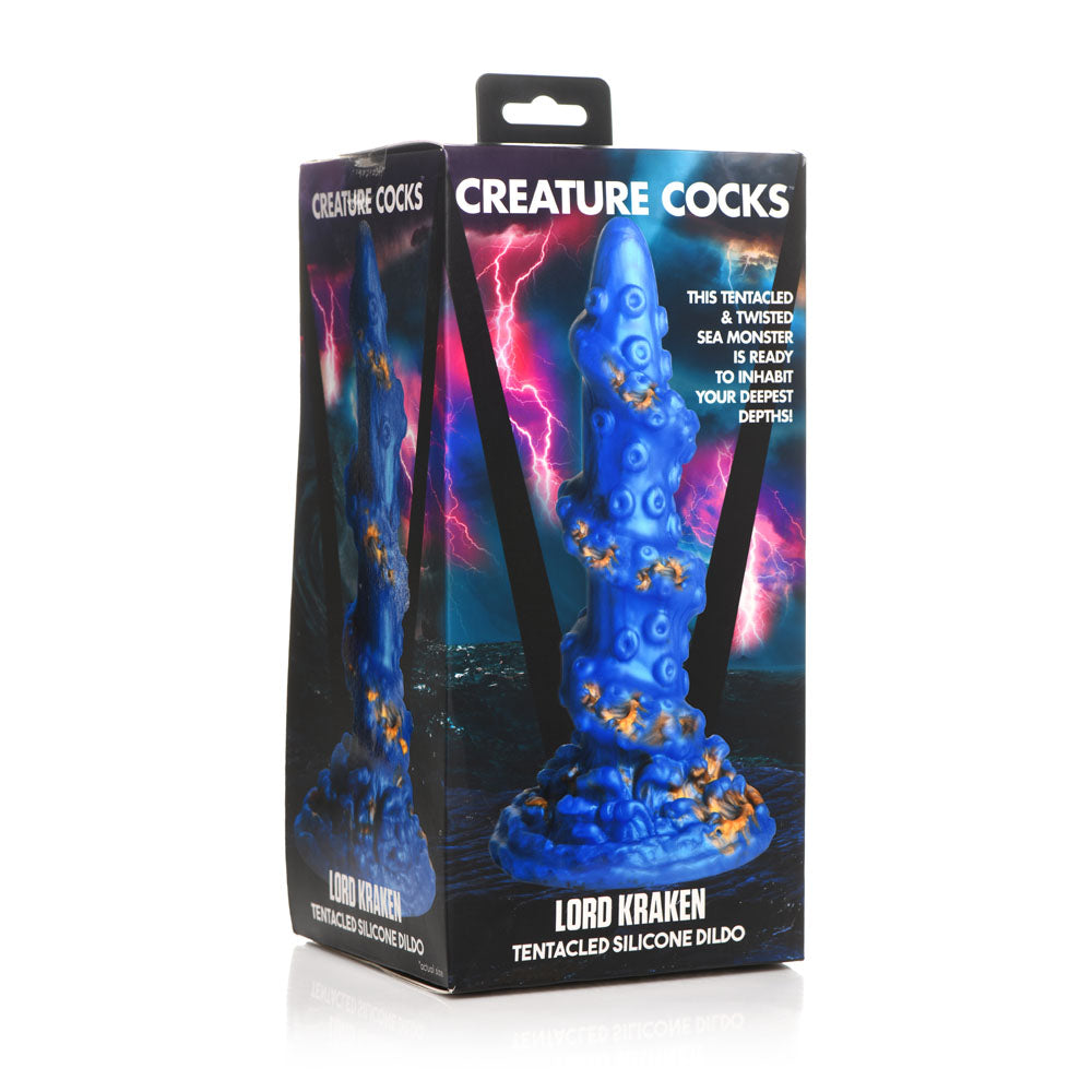 Creature Cocks Lord Kraken Dildo - Vibrant Vibes Australia - Quality Sex Toys - Great Prices - Sex Toys Australia