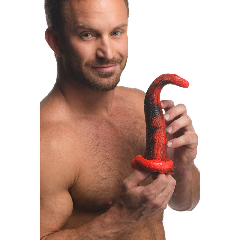 Creature Cocks King Cobra Silicone Dildo - Vibrant Vibes Australia - Quality Sex Toys - Great Prices - Sex Toys Australia