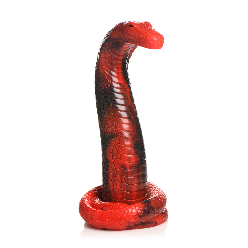 Creature Cocks King Cobra Silicone Dildo - Vibrant Vibes Australia - Quality Sex Toys - Great Prices - Sex Toys Australia