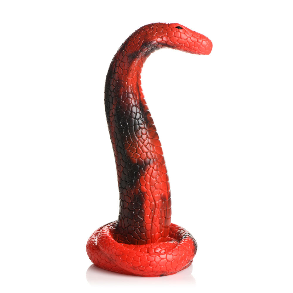 Creature Cocks King Cobra Silicone Dildo - Vibrant Vibes Australia - Quality Sex Toys - Great Prices - Sex Toys Australia