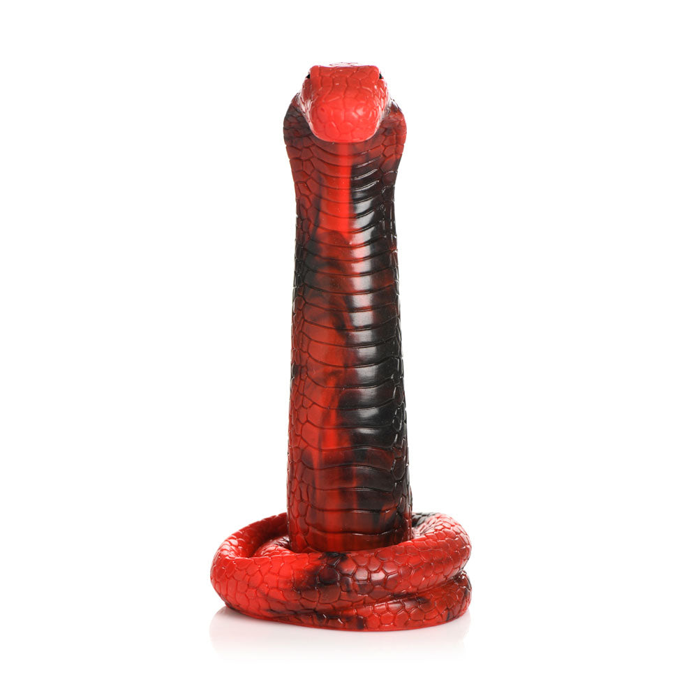 Creature Cocks King Cobra Silicone Dildo - Vibrant Vibes Australia - Quality Sex Toys - Great Prices - Sex Toys Australia