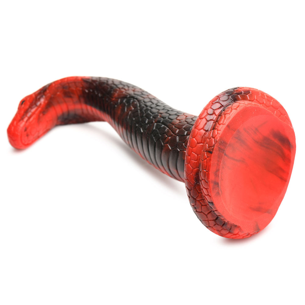 Creature Cocks King Cobra Silicone Dildo - Vibrant Vibes Australia - Quality Sex Toys - Great Prices - Sex Toys Australia