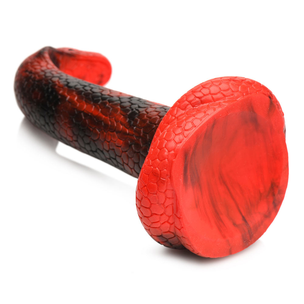 Creature Cocks King Cobra Silicone Dildo - Vibrant Vibes Australia - Quality Sex Toys - Great Prices - Sex Toys Australia