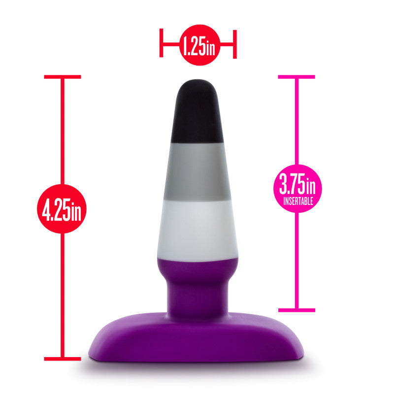 Avant Pride P7 Ace Silicone Butt Plug - Vibrant Vibes Australia - Quality Sex Toys - Great Prices - Sex Toys Australia