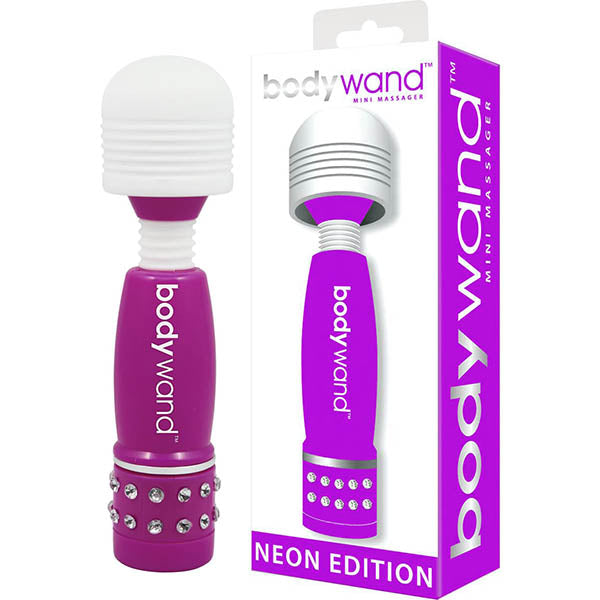 Bodywand Mini Massager Neon Edition - Vibrant Vibes Australia - Quality Sex Toys - Great Prices - Sex Toys Australia