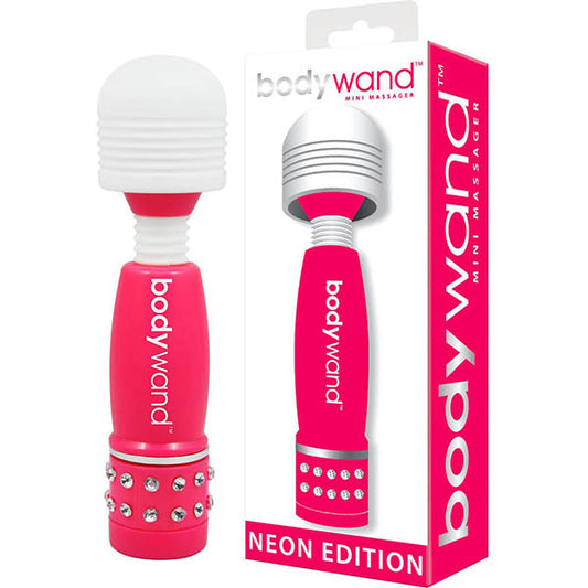 Bodywand Mini Massager Neon Edition - Vibrant Vibes Australia - Quality Sex Toys - Great Prices - Sex Toys Australia