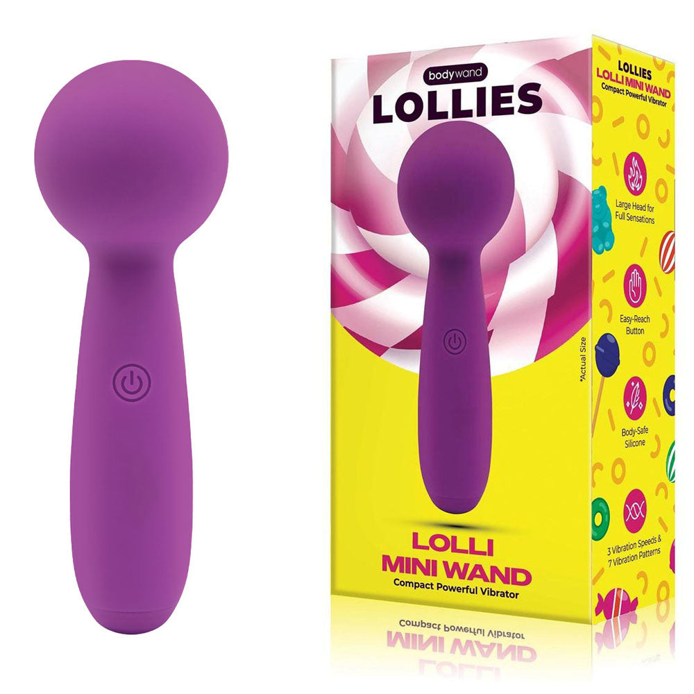 Bodywand Lolli Mini Wand - - Vibrant Vibes Australia - Quality Sex Toys - Great Prices - Sex Toys Australia