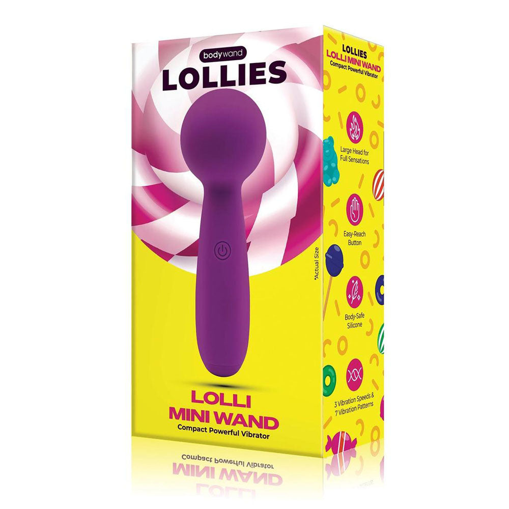 Bodywand Lolli Mini Wand - - Vibrant Vibes Australia - Quality Sex Toys - Great Prices - Sex Toys Australia