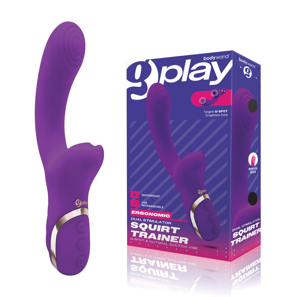 Bodywand G-Play Dual Stimulator Squirt Trainer - Vibrant Vibes Australia - Quality Sex Toys - Great Prices - Sex Toys Australia