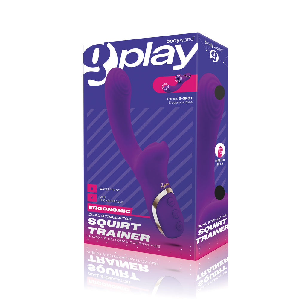 Bodywand G-Play Dual Stimulator Squirt Trainer - Vibrant Vibes Australia - Quality Sex Toys - Great Prices - Sex Toys Australia