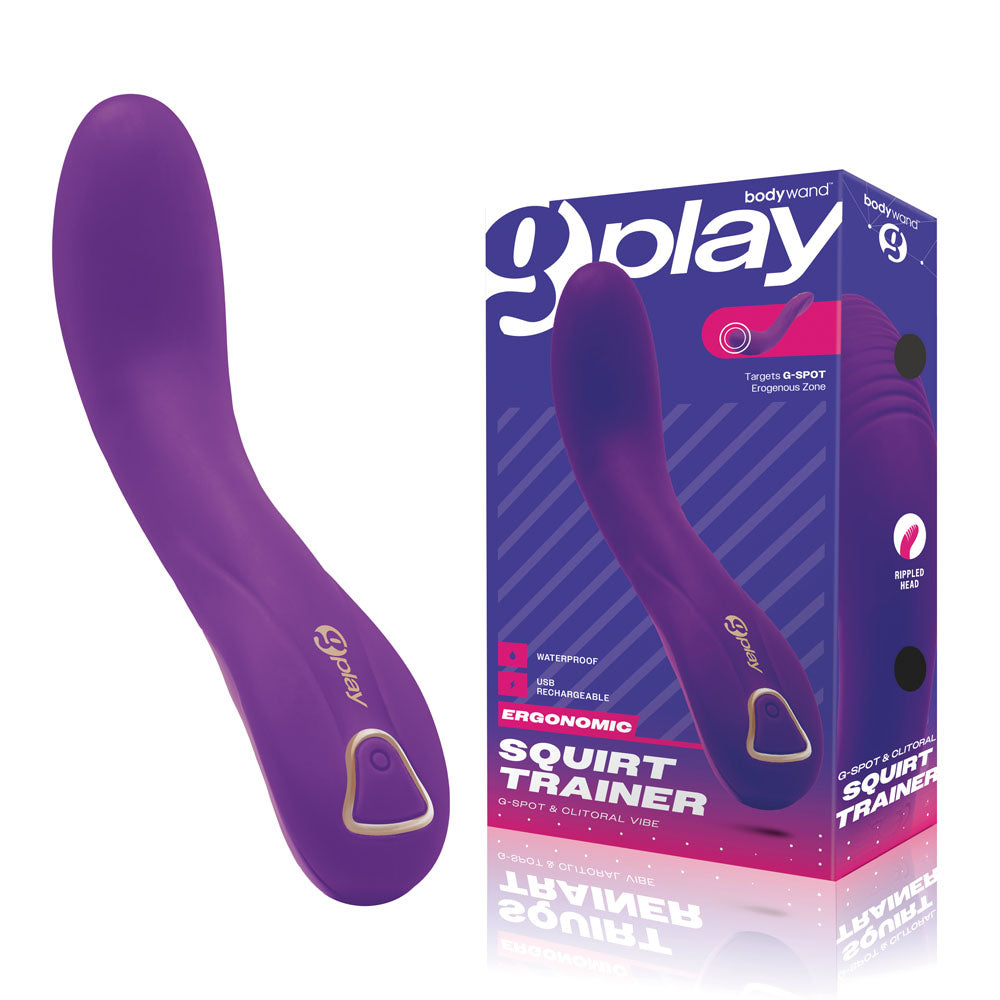 Bodywand G-Play Ergonomic Squirt Trainer - Vibrant Vibes Australia - Quality Sex Toys - Great Prices - Sex Toys Australia