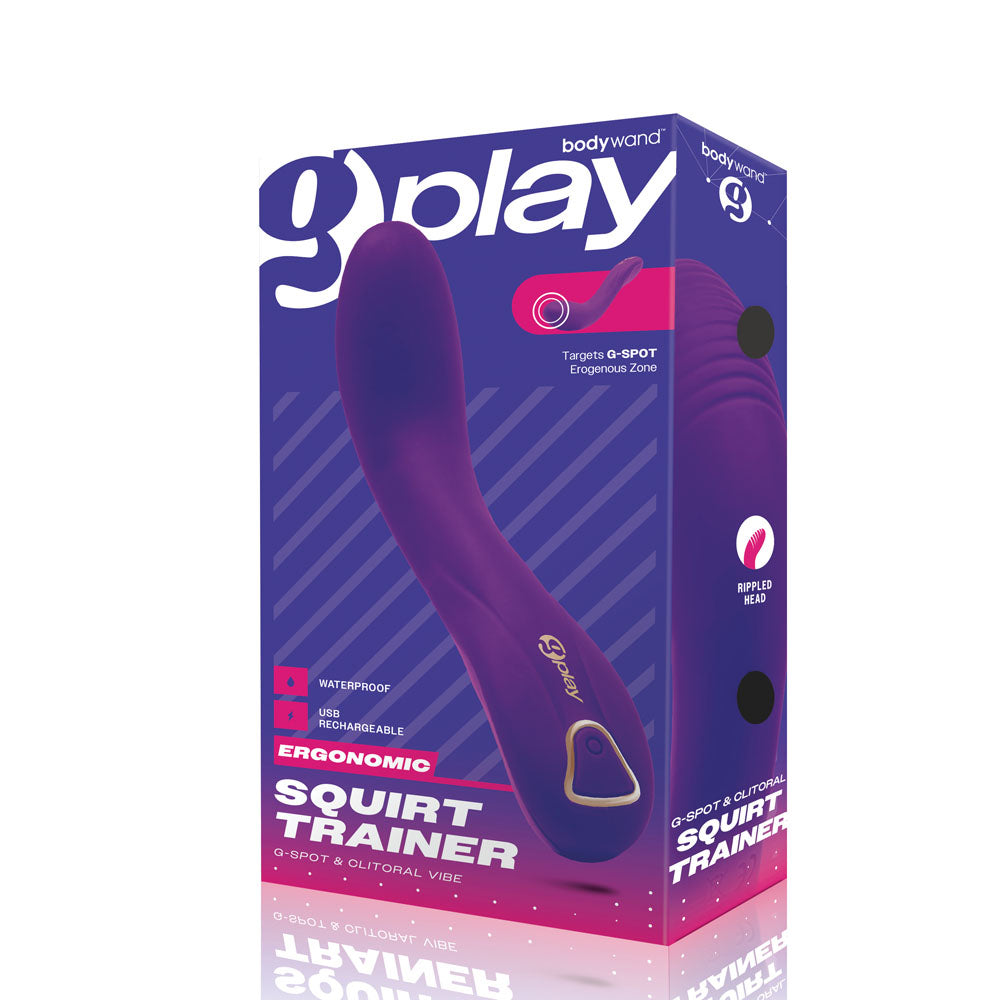 Bodywand G-Play Ergonomic Squirt Trainer - Vibrant Vibes Australia - Quality Sex Toys - Great Prices - Sex Toys Australia