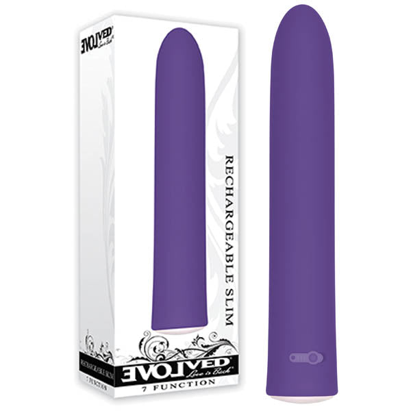 Evolved Rechargeable Slim - Vibrant Vibes Australia - Quality Sex Toys - Great Prices - Sex Toys Australia