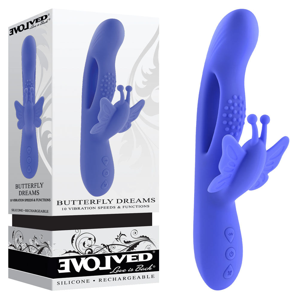 Evolved BUTTERFLY DREAMS - Vibrant Vibes Australia - Quality Sex Toys - Great Prices - Sex Toys Australia