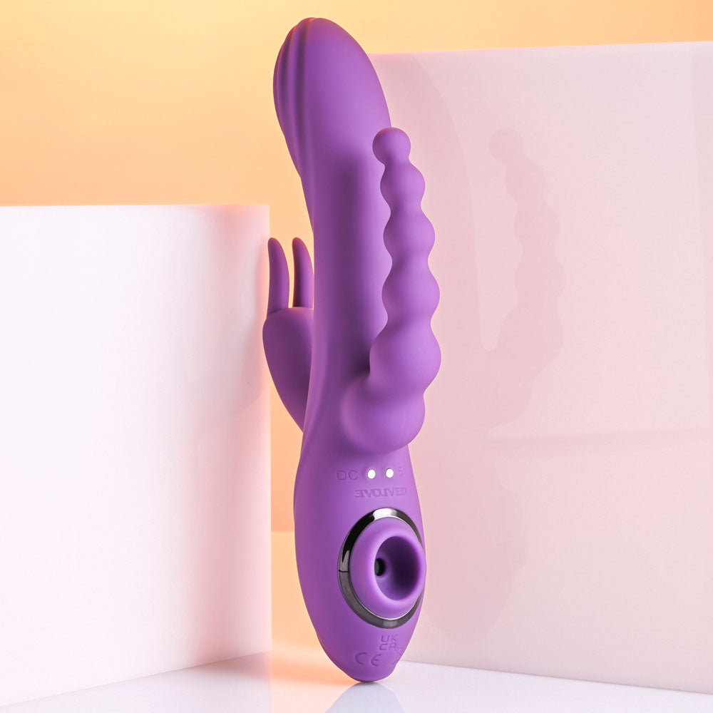 Evolved FOURGASM - Vibrant Vibes Australia - Quality Sex Toys - Great Prices - Sex Toys Australia