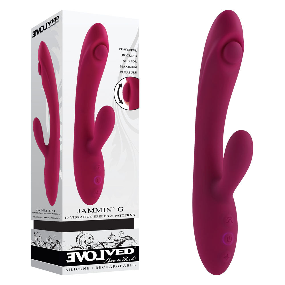 Evolved JAMMIN' G - Vibrant Vibes Australia - Quality Sex Toys - Great Prices - Sex Toys Australia