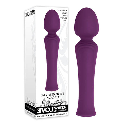 Evolved My Secret Wand - Vibrant Vibes Australia - Quality Sex Toys - Great Prices - Sex Toys Australia