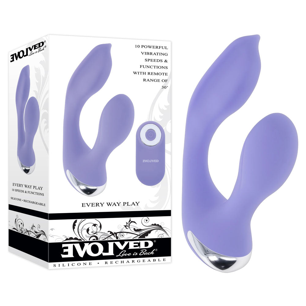 Evolved EVERY WAY PLAY - Vibrant Vibes Australia - Quality Sex Toys - Great Prices - Sex Toys Australia