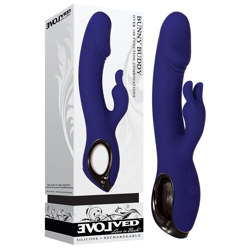 Evolved Bunny Buddy - Vibrant Vibes Australia - Quality Sex Toys - Great Prices - Sex Toys Australia