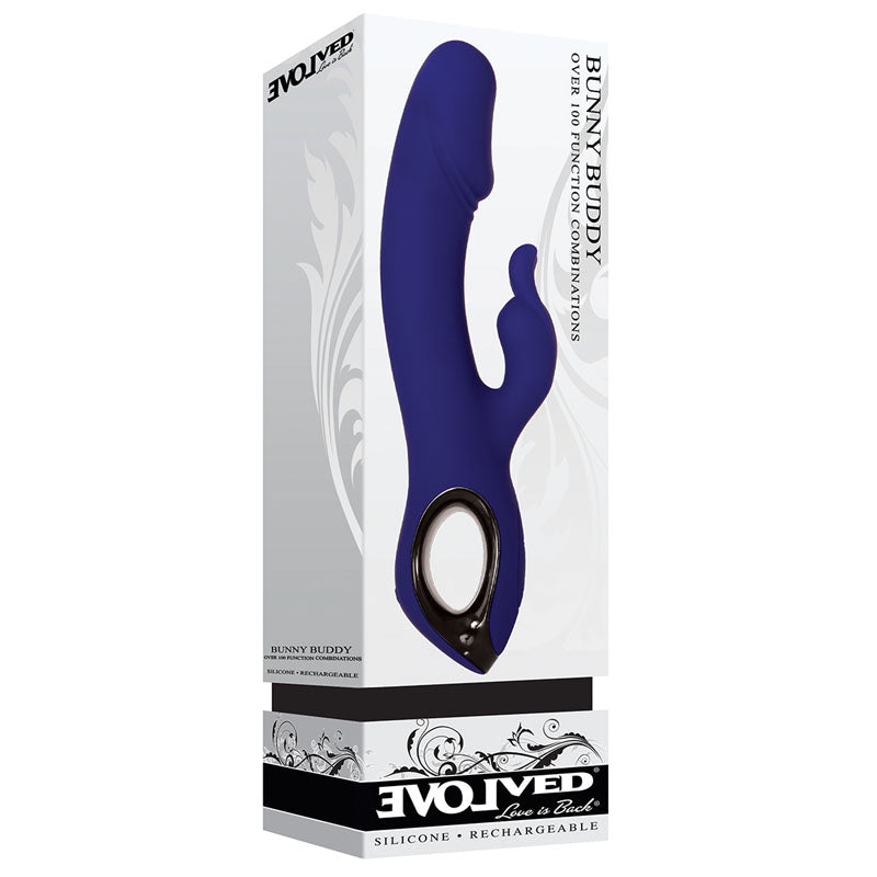 Evolved Bunny Buddy - Vibrant Vibes Australia - Quality Sex Toys - Great Prices - Sex Toys Australia