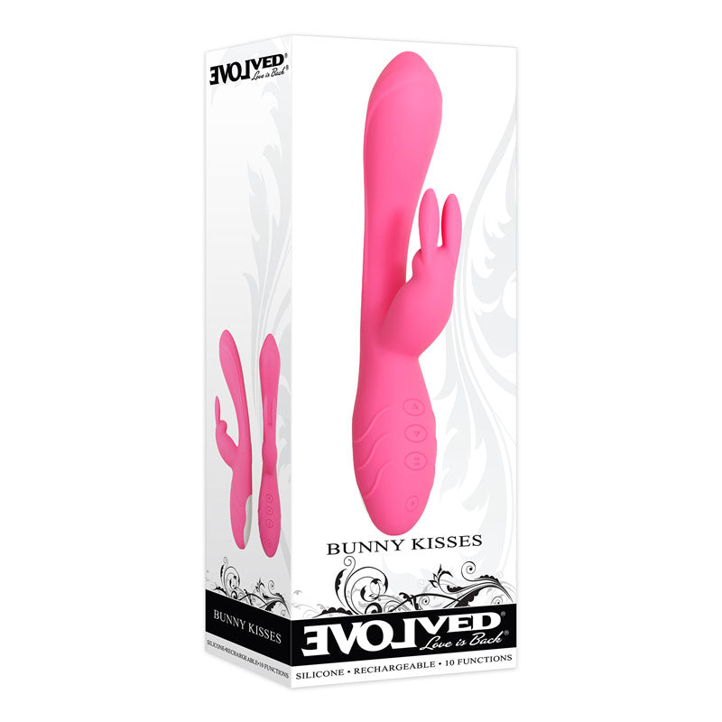 Evolved Bunny Kisses - Vibrant Vibes Australia - Quality Sex Toys - Great Prices - Sex Toys Australia