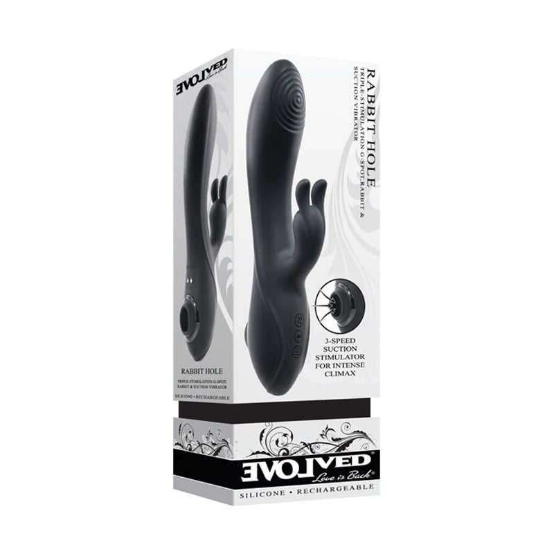 Evolved RABBIT HOLE - Vibrant Vibes Australia - Quality Sex Toys - Great Prices - Sex Toys Australia