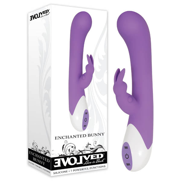 Evolved Enchanted Bunny - Vibrant Vibes Australia - Quality Sex Toys - Great Prices - Sex Toys Australia