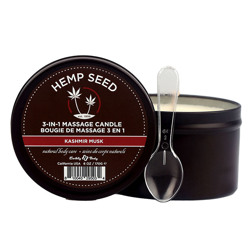 Hemp Seed 3-In-1 Massage Candle - Vibrant Vibes Australia - Quality Sex Toys - Great Prices - Sex Toys Australia