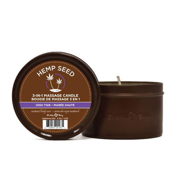 Hemp Seed 3-In-1 Massage Candle - Vibrant Vibes Australia - Quality Sex Toys - Great Prices - Sex Toys Australia