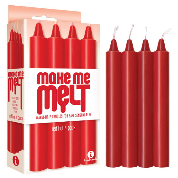 Make Me Melt Drip Candles - Vibrant Vibes Australia - Quality Sex Toys - Great Prices - Sex Toys Australia