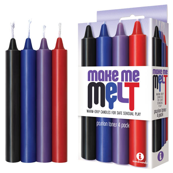 Make Me Melt Drip Candles - Vibrant Vibes Australia - Quality Sex Toys - Great Prices - Sex Toys Australia