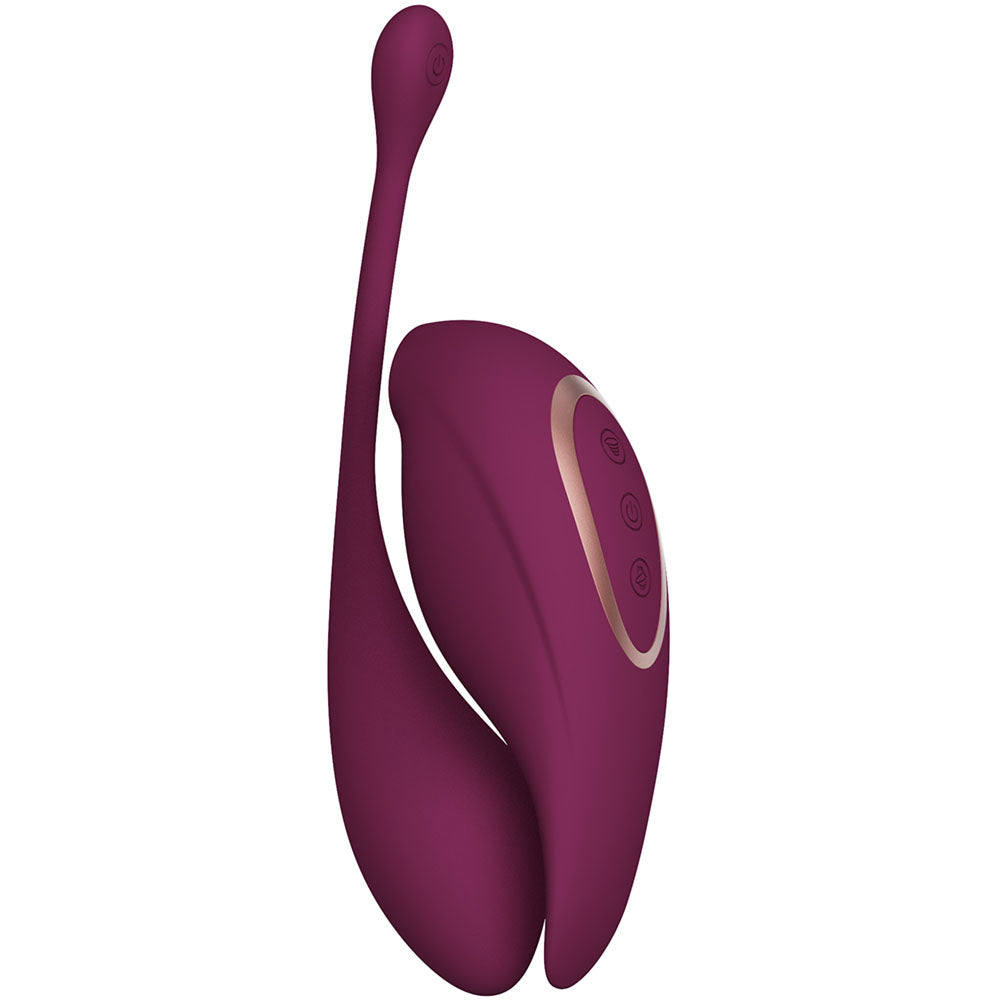 Twitch 2 - Burgundy - Vibrant Vibes Australia - Quality Sex Toys - Great Prices - Sex Toys Australia