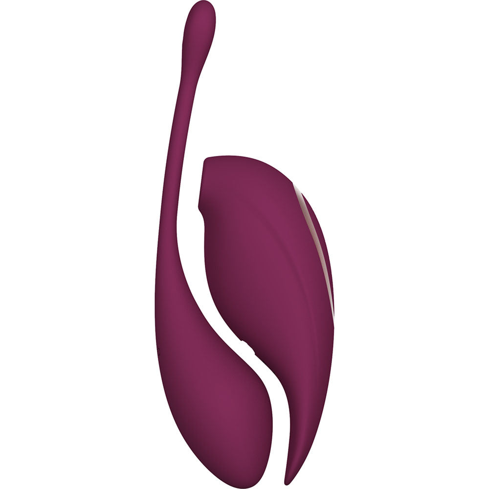 Twitch 2 - Burgundy - Vibrant Vibes Australia - Quality Sex Toys - Great Prices - Sex Toys Australia