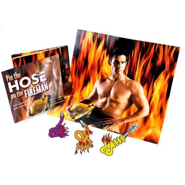 Pin The Hose On The Fireman - Vibrant Vibes Australia - Quality Sex Toys - Great Prices - Sex Toys Australia