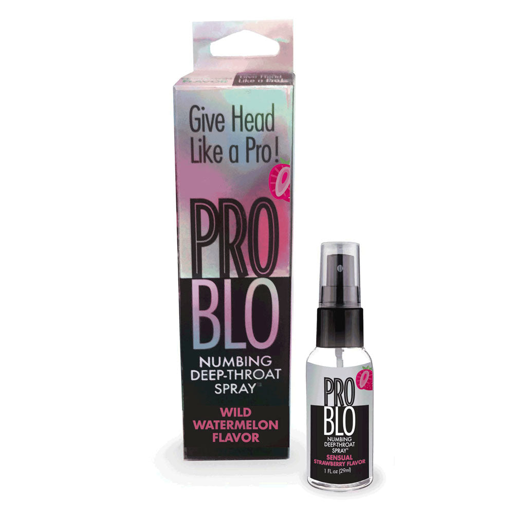 ProBlo Deep Throat Spray - Strawberry - Vibrant Vibes Australia - Quality Sex Toys - Great Prices - Sex Toys Australia