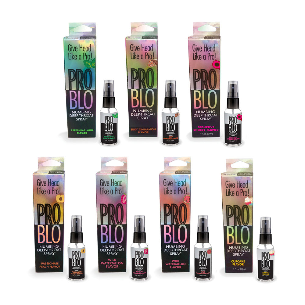 ProBlo Deep Throat Spray - Strawberry - Vibrant Vibes Australia - Quality Sex Toys - Great Prices - Sex Toys Australia