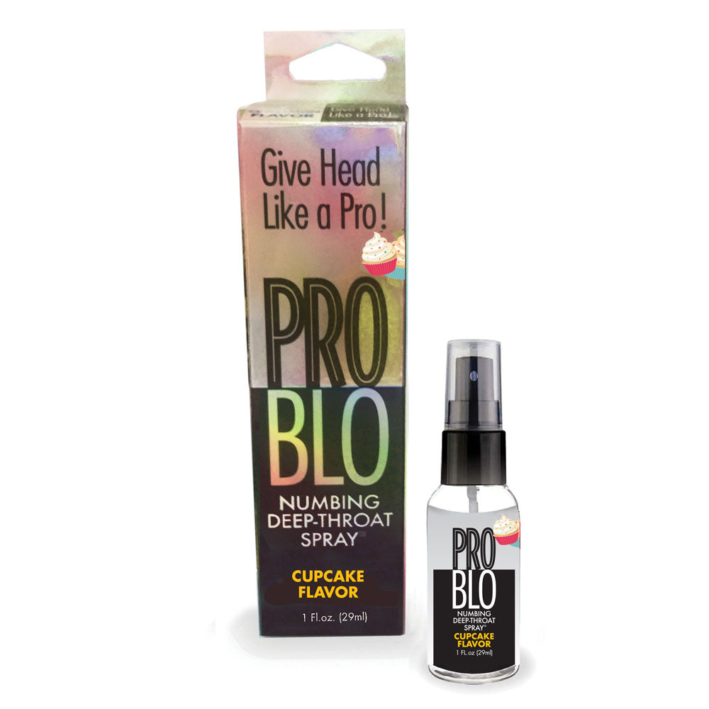 ProBlo Deep Throat Spray - Cupcake - Vibrant Vibes Australia - Quality Sex Toys - Great Prices - Sex Toys Australia