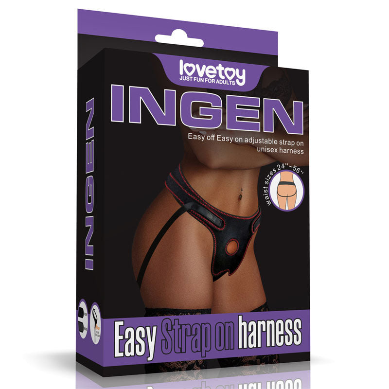 Easy Strap on Harness - Vibrant Vibes Australia - Quality Sex Toys - Great Prices - Sex Toys Australia