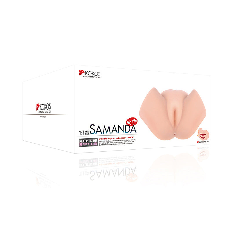 Kokos Big Hip Samanda - Vibrant Vibes Australia - Quality Sex Toys - Great Prices - Sex Toys Australia