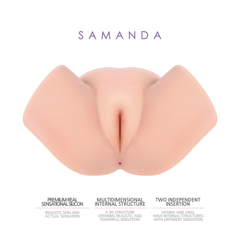 Kokos Big Hip Samanda - Vibrant Vibes Australia - Quality Sex Toys - Great Prices - Sex Toys Australia