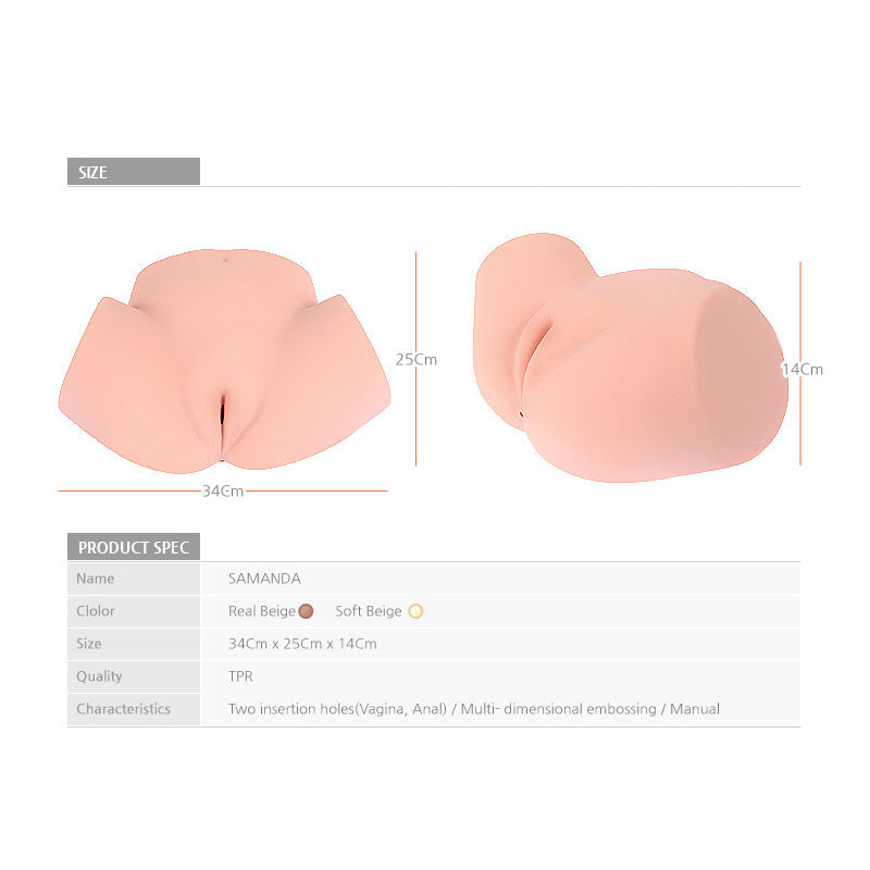 Kokos Big Hip Samanda - Vibrant Vibes Australia - Quality Sex Toys - Great Prices - Sex Toys Australia