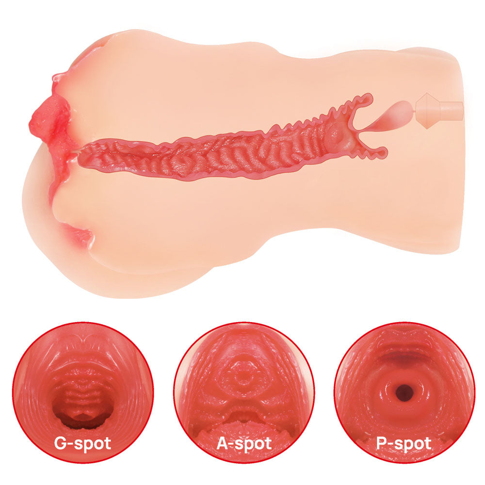 Masturbator 3 Maria Dual Layer - Vibrant Vibes Australia - Quality Sex Toys - Great Prices - Sex Toys Australia