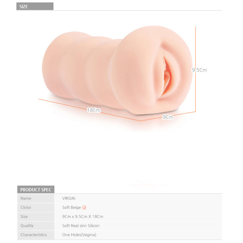 Masturbator Virgin - Vibrant Vibes Australia - Quality Sex Toys - Great Prices - Sex Toys Australia